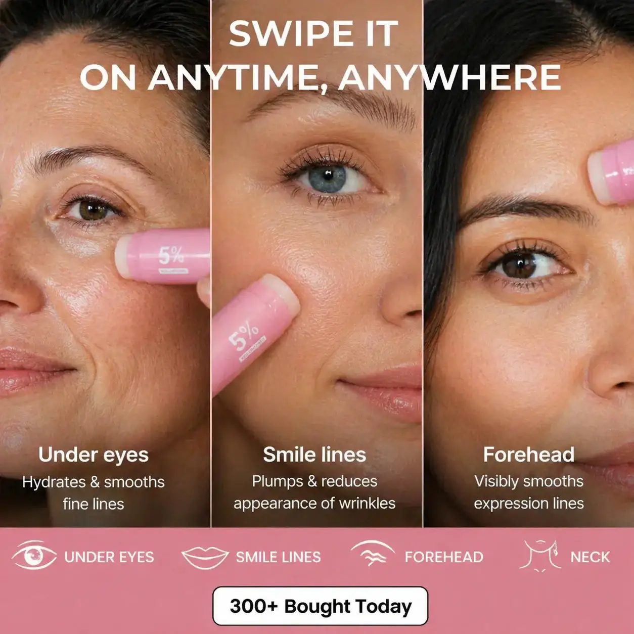 𝑺𝒍𝒊𝒎𝒐𝒍𝒚𝑺𝒌𝒊𝒏 Korean Pink CollagenVolume Multi Balm - Image 3
