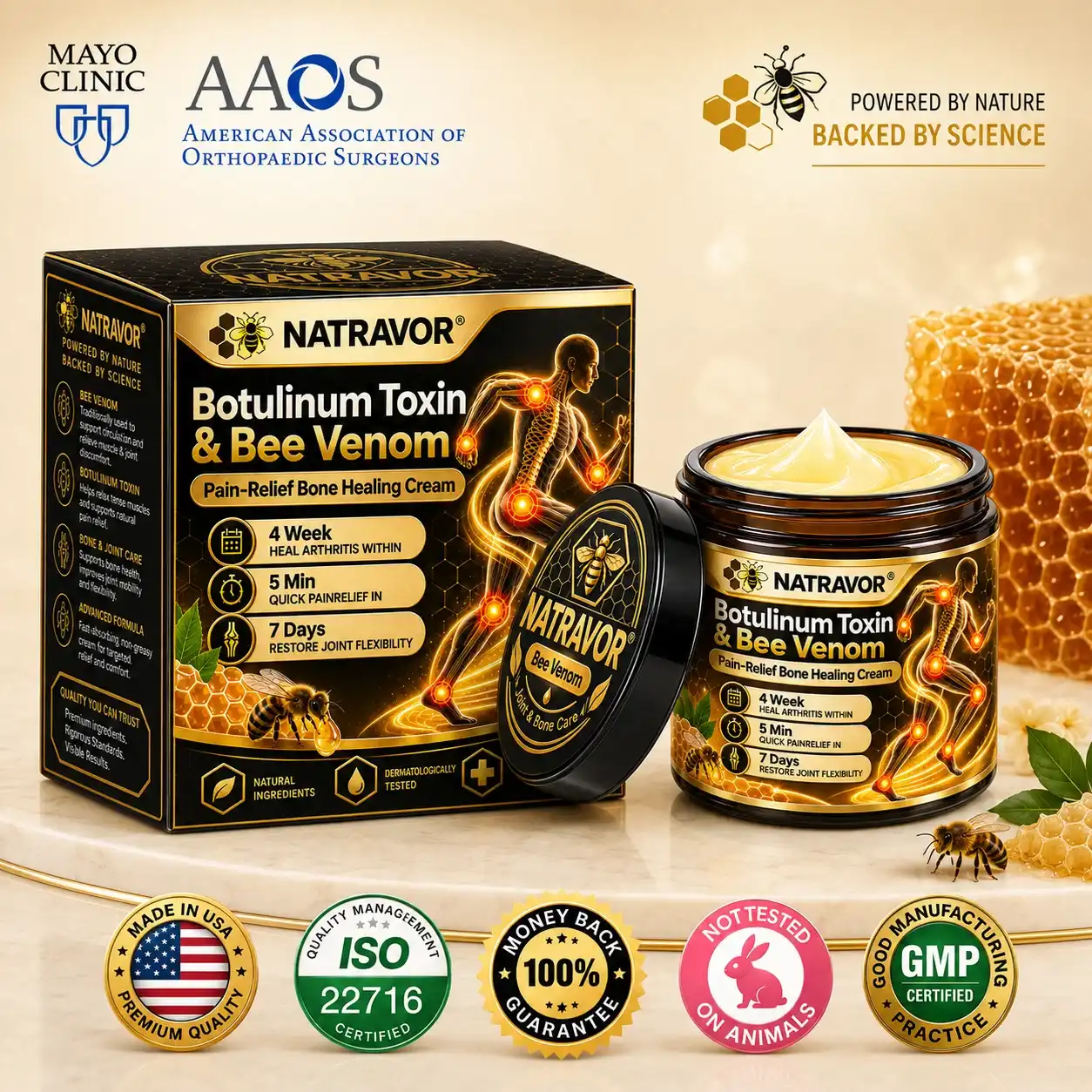 Botulinum Toxin & Bee Venom Joint Pain Relief