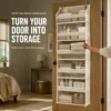 Over the Door Organizer with Pockets
