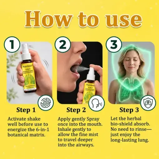 6-in-1 Herbal BeePropolis Lung Cleanse Spray - Image 10