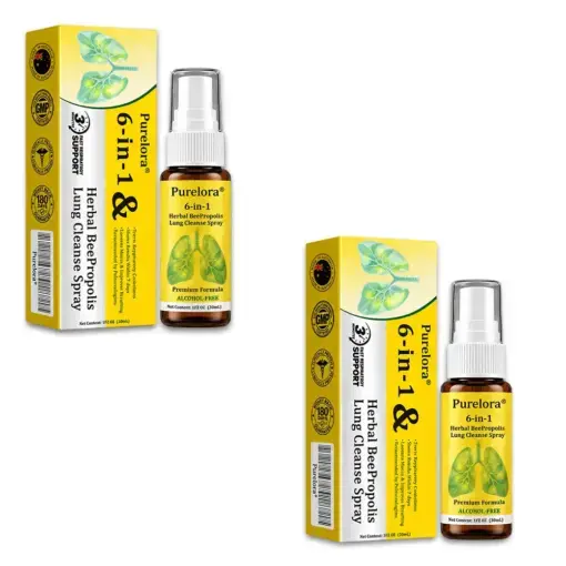 6-in-1 Herbal BeePropolis Lung Cleanse Spray - Image 12