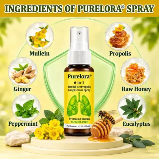 6-in-1 Herbal BeePropolis Lung Cleanse Spray - Image 7