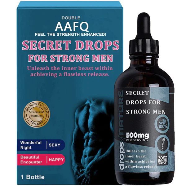 Secret Drops for Strong Men