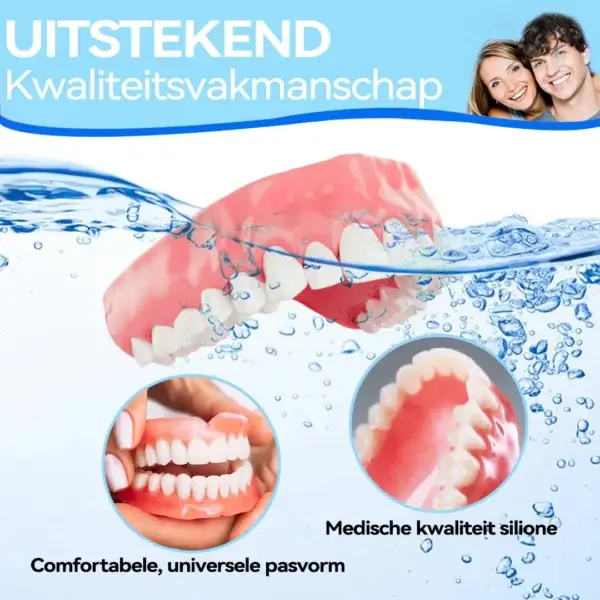 Geavanceerd Aangepast Volledig Kunstgebit Set - Image 4