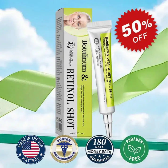 Botanical & Vita‑A Retinol Facial Cream - Nourishing Skin Care for Face