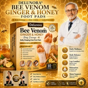 Alternative view of Bee Venom Ginger & Honey Foot Pads