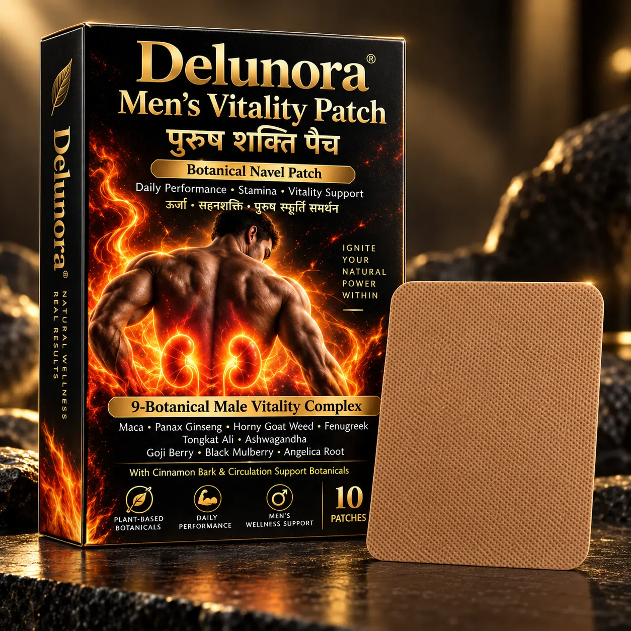 Men's Herbal T-Boost Patch - Image 7