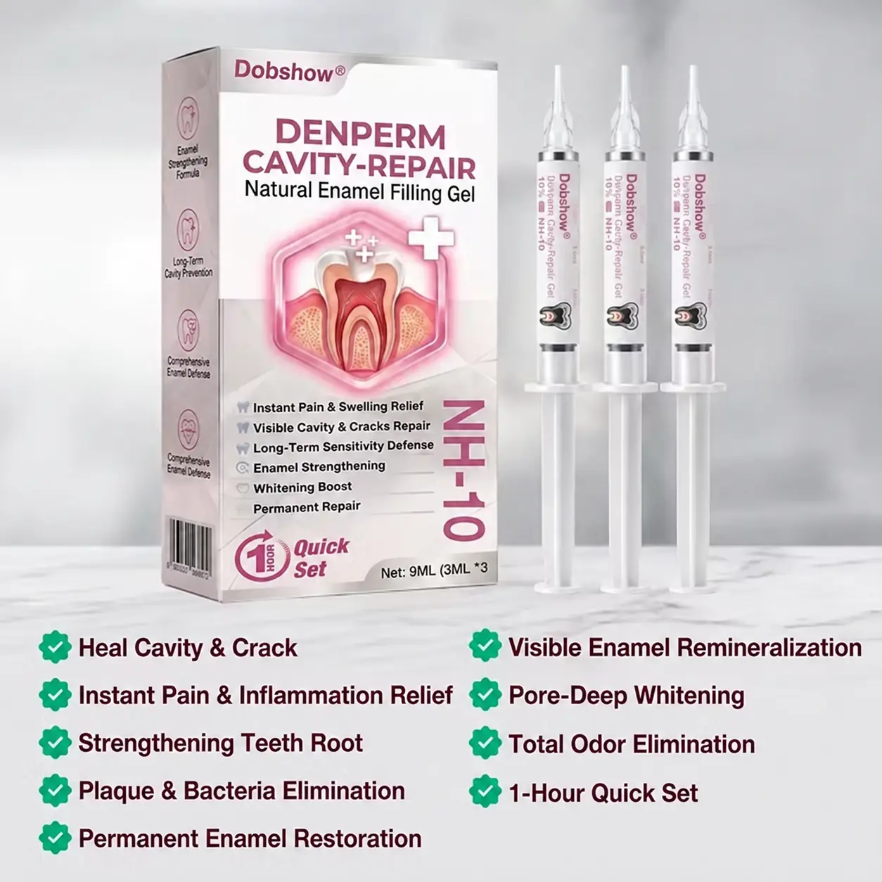 DenPerm Cavity-Repair Advanced Enamel Filling Gel - Image 4