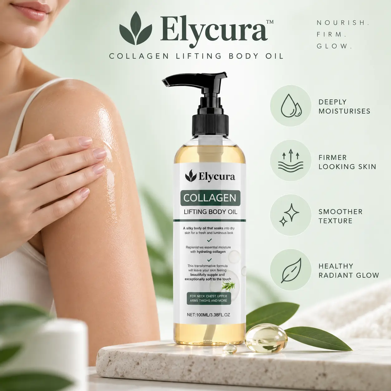 Advanced Firming Body Treatment Oil - Image 2