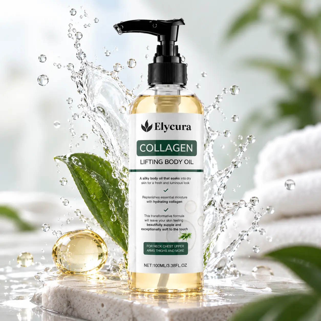 Advanced Firming Body Treatment Oil - Image 5