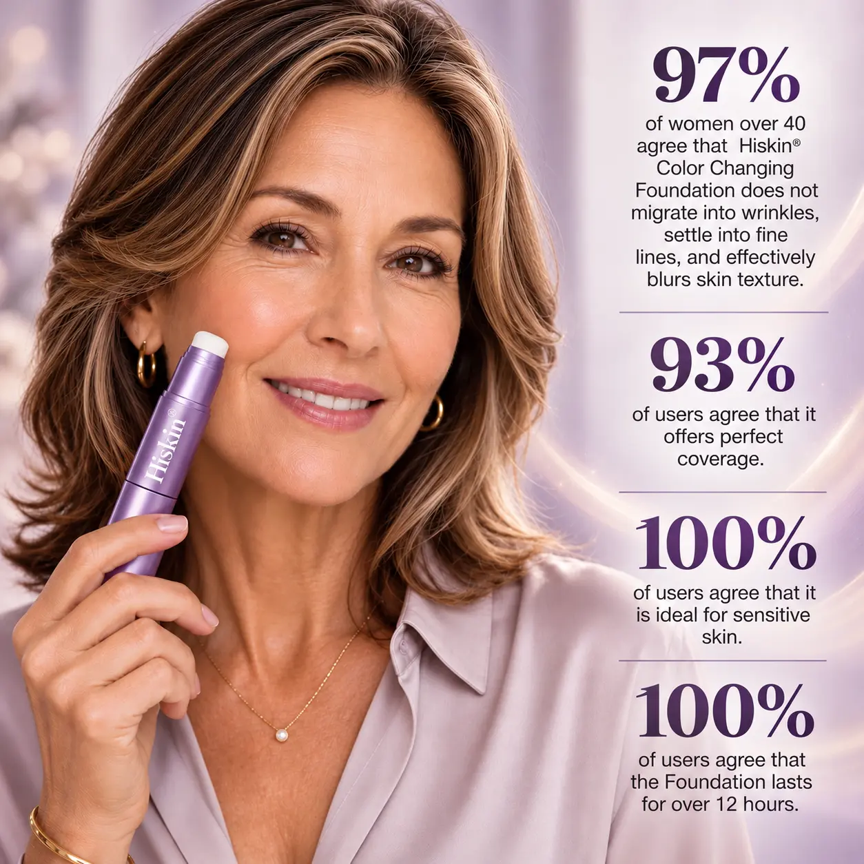 2-in-1 Color-Changing Foundation Stick - Image 15