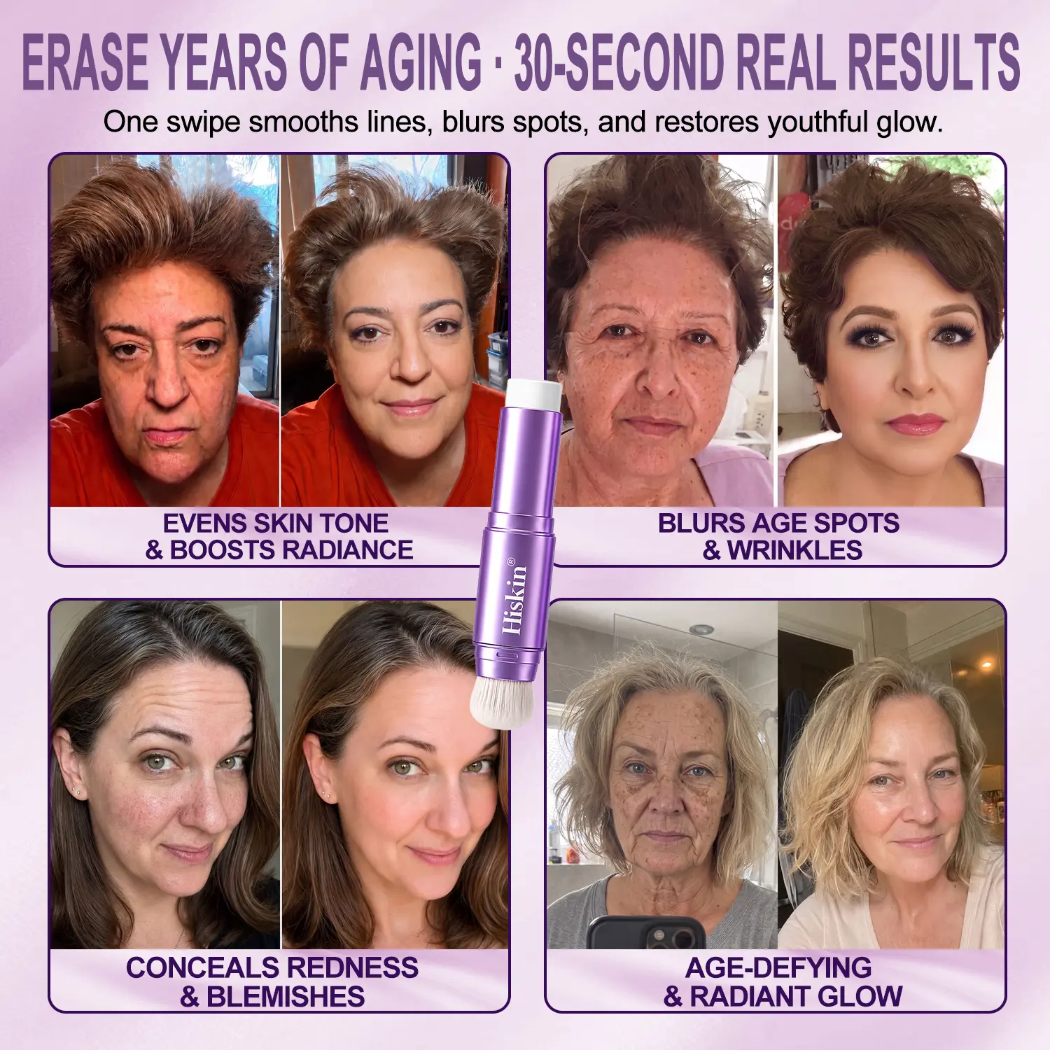 2-in-1 Color-Changing Foundation Stick - Image 2