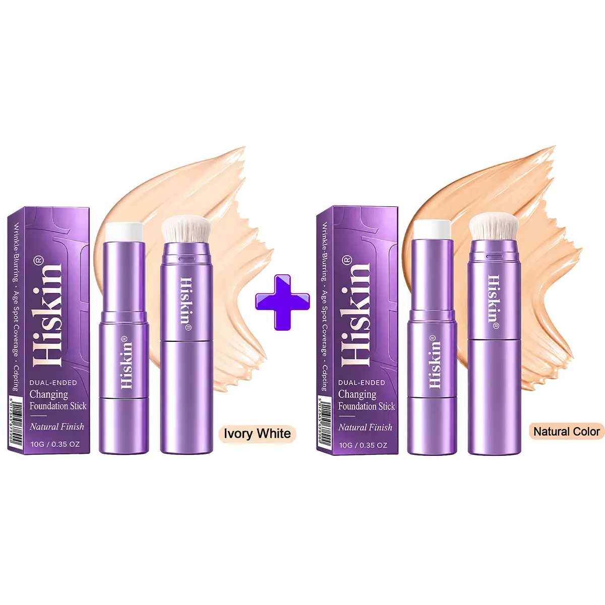 2-in-1 Color-Changing Foundation Stick - Image 20