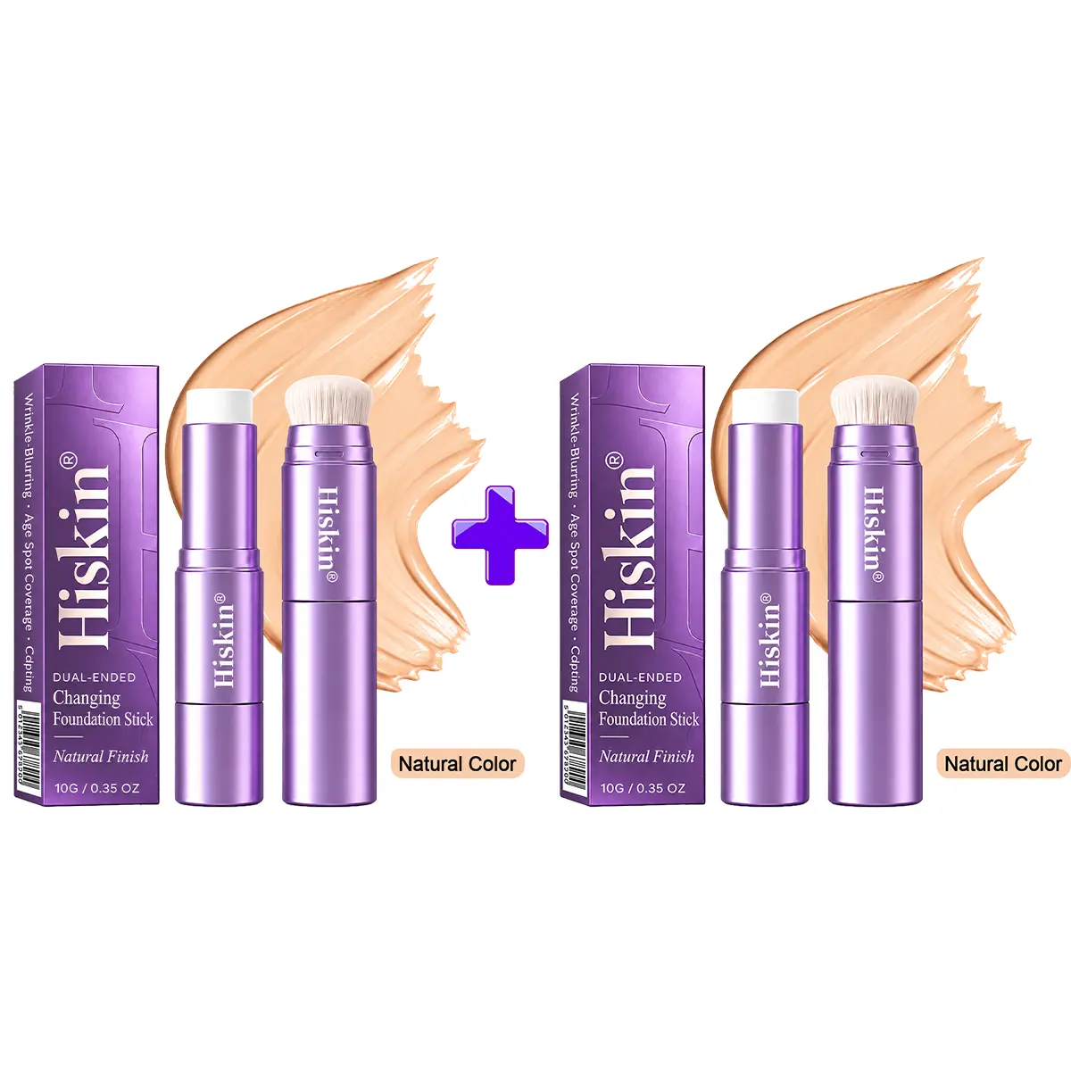2-in-1 Color-Changing Foundation Stick - Image 22