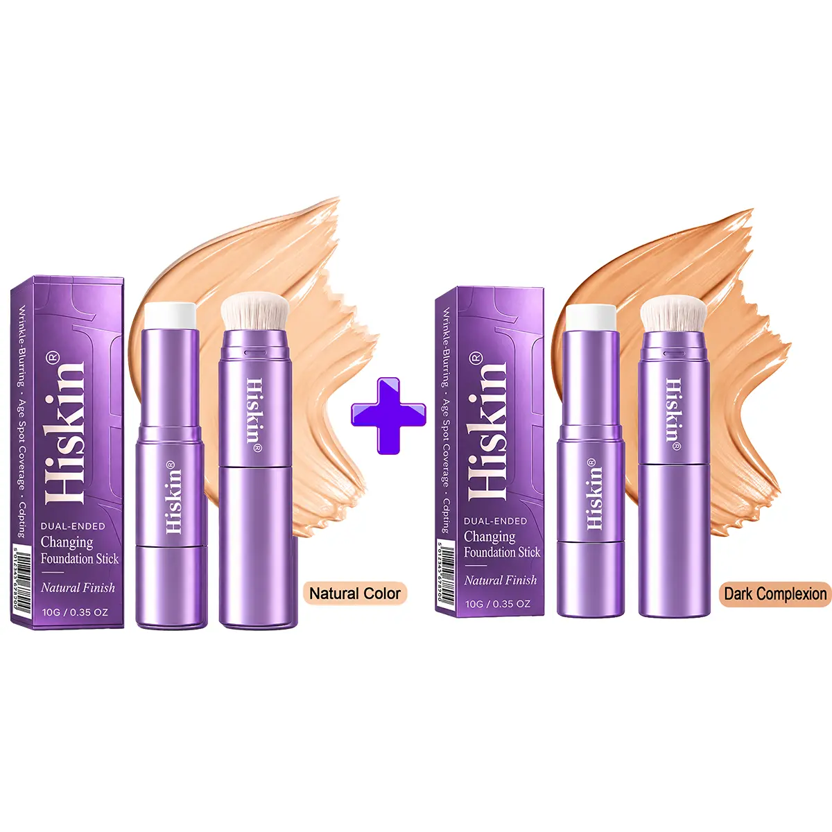 2-in-1 Color-Changing Foundation Stick - Image 23