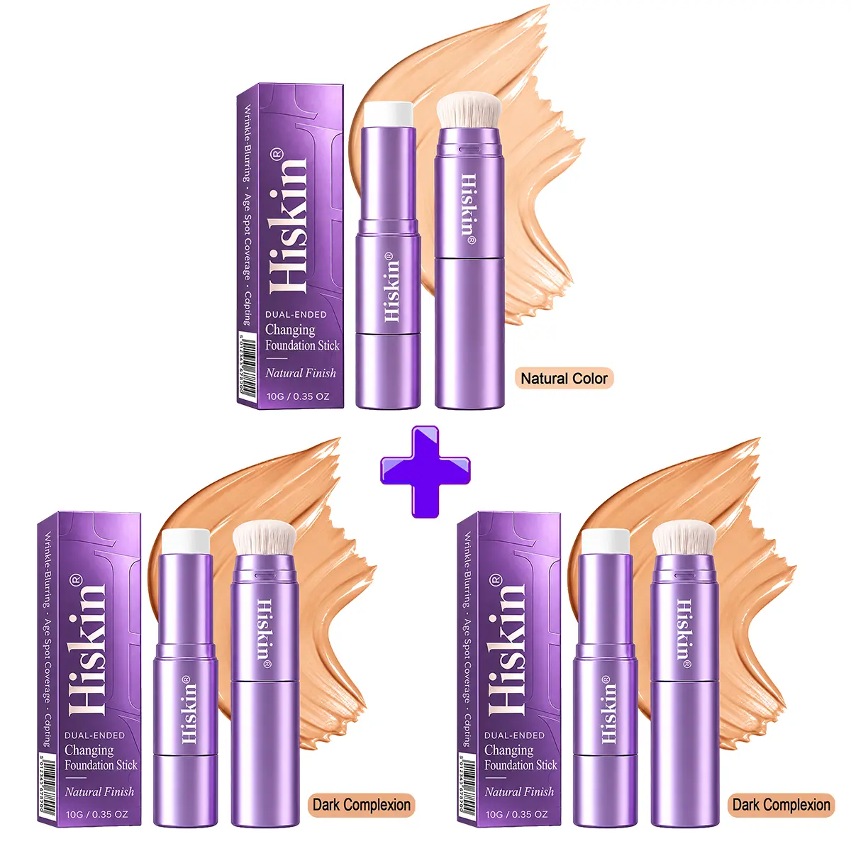 2-in-1 Color-Changing Foundation Stick - Image 29