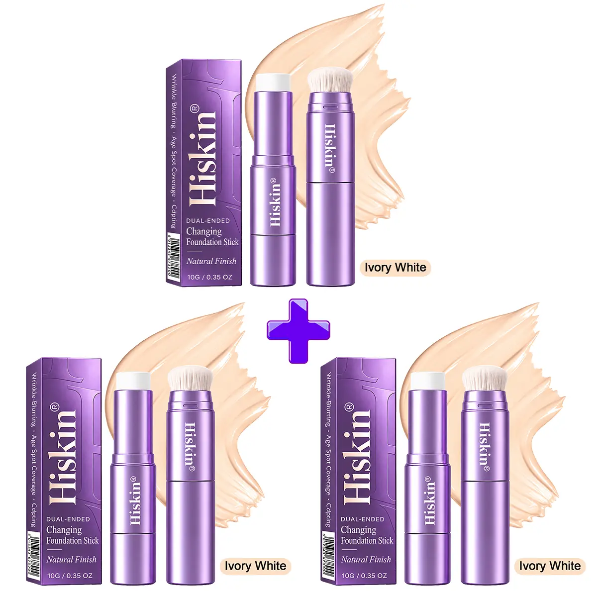 2-in-1 Color-Changing Foundation Stick - Image 32