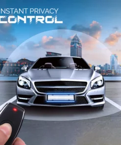BlurPlate LCD Car License Plate Frame - Image 2