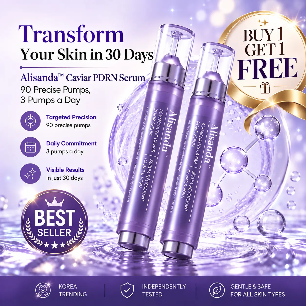 Caviar PDRN Serum