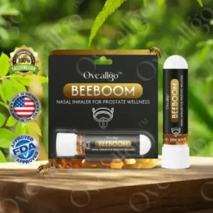 NEW BeeBoom Nasal Inhaler For Prostate Wellness