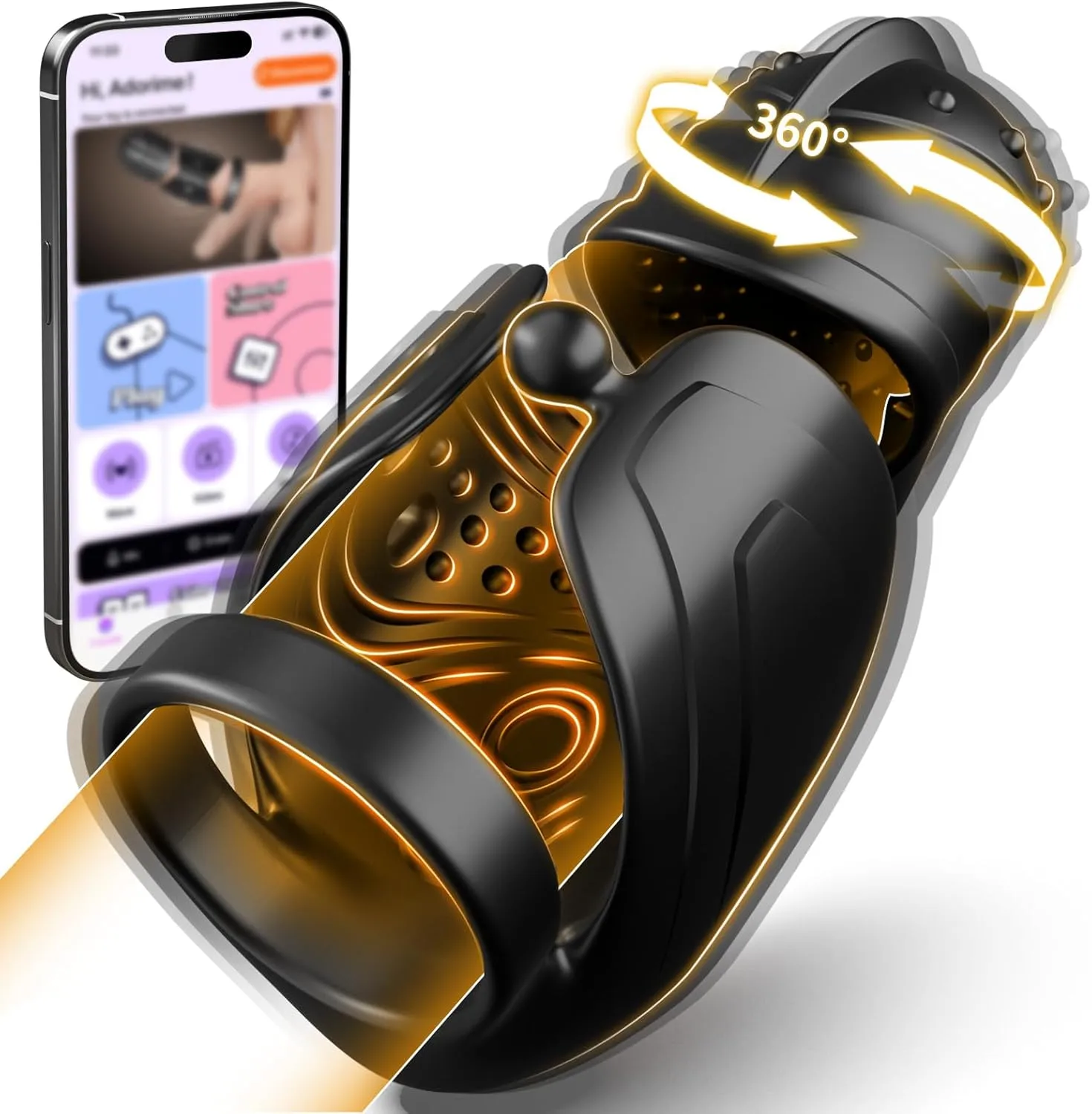 SUPTRUCK Staminex 3-in-1 Shockwave Performance Device