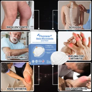 Alternative view of Nano-microneedle joint patch
