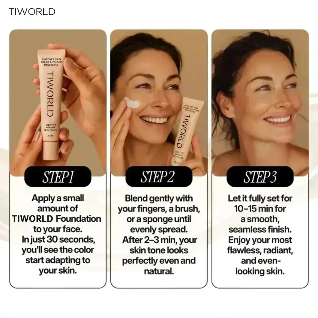 - Color Changing Foundation - Image 3