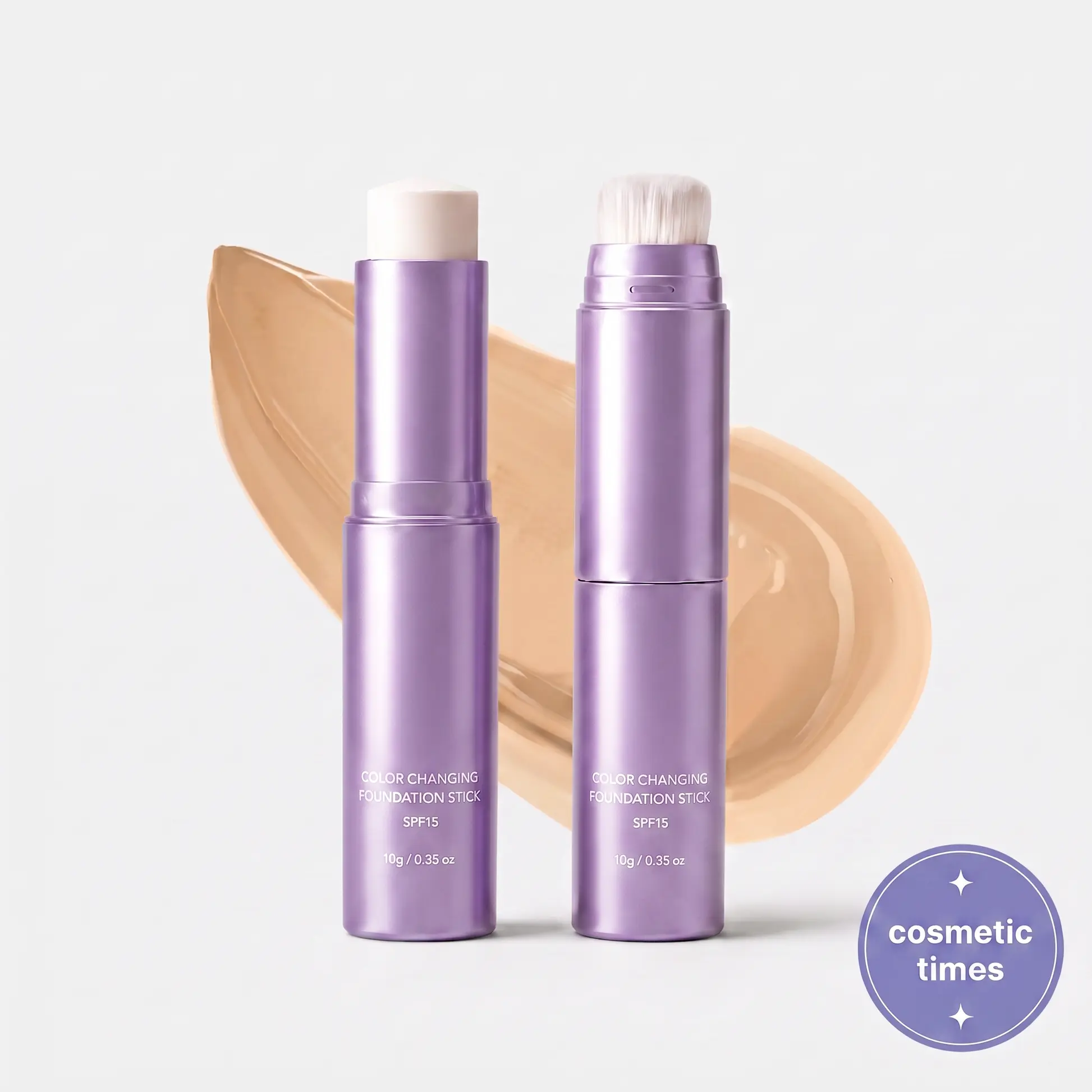 Korea 2 in 1 Color Changing Foundation Stick - Image 11