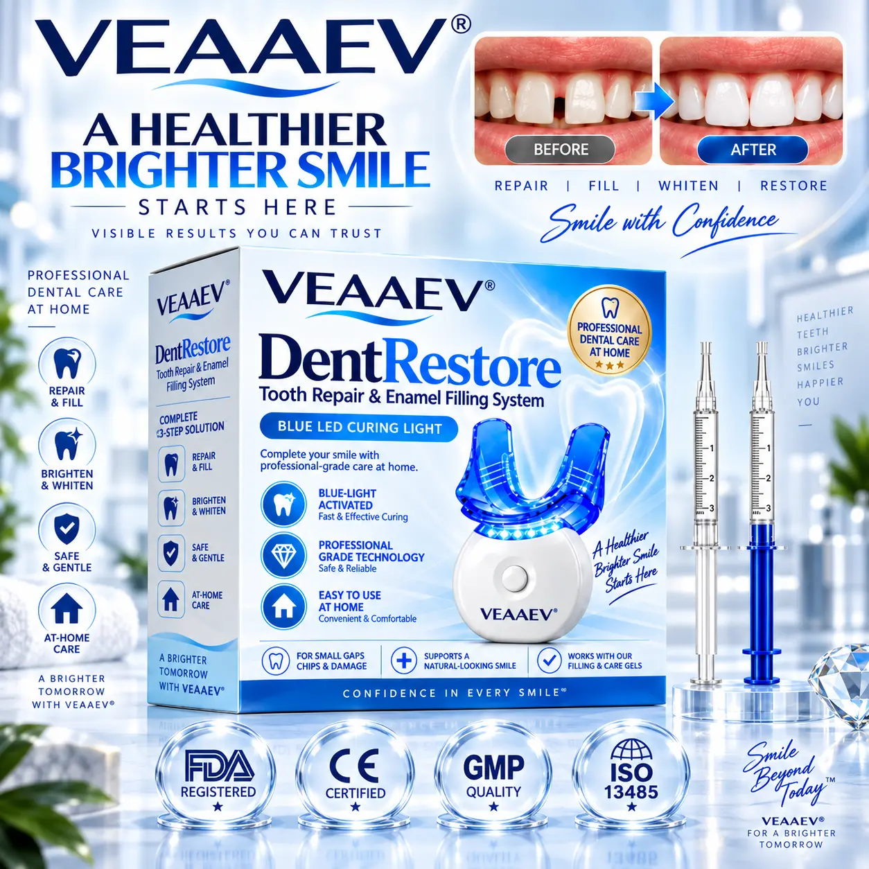 DentRestore Tooth Repair & Filling System