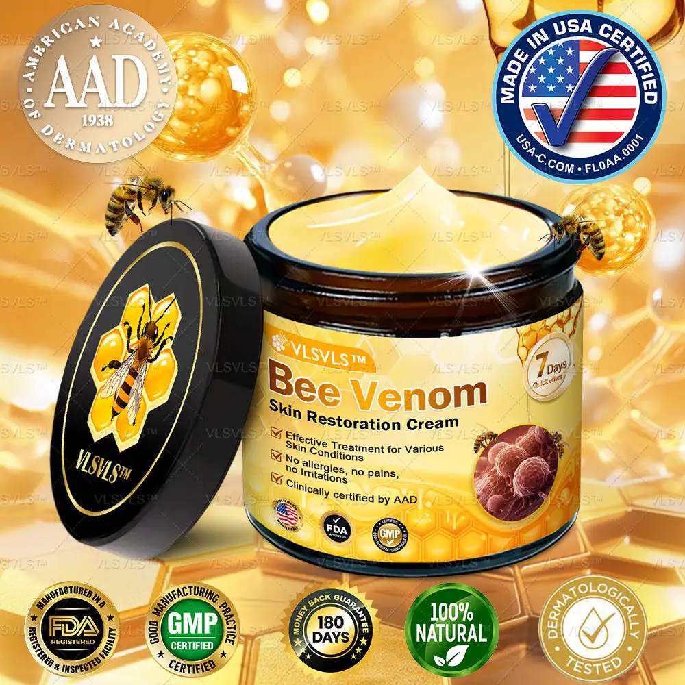Bee Venom Skin Restoration Cream